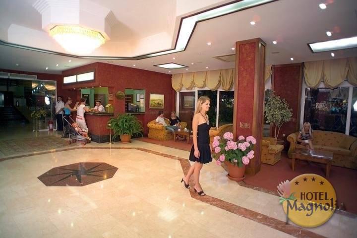 Magnolia Hotel Avsallar Extérieur photo